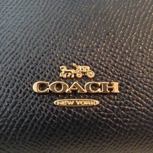 COACH Wallet - New - Midnight Blue